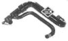 Metalcaucho 08343 Hose, heat exchange heating